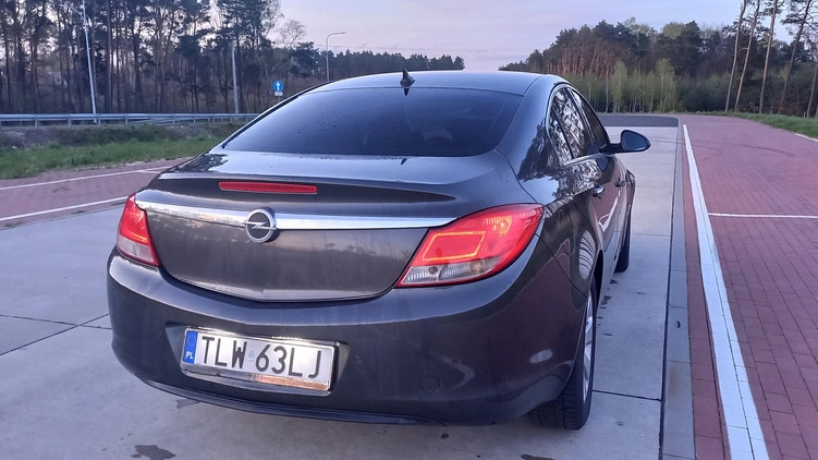 Opel Insignia cena 27000 przebieg: 280000, rok produkcji 2011 z Włoszczowa małe 106